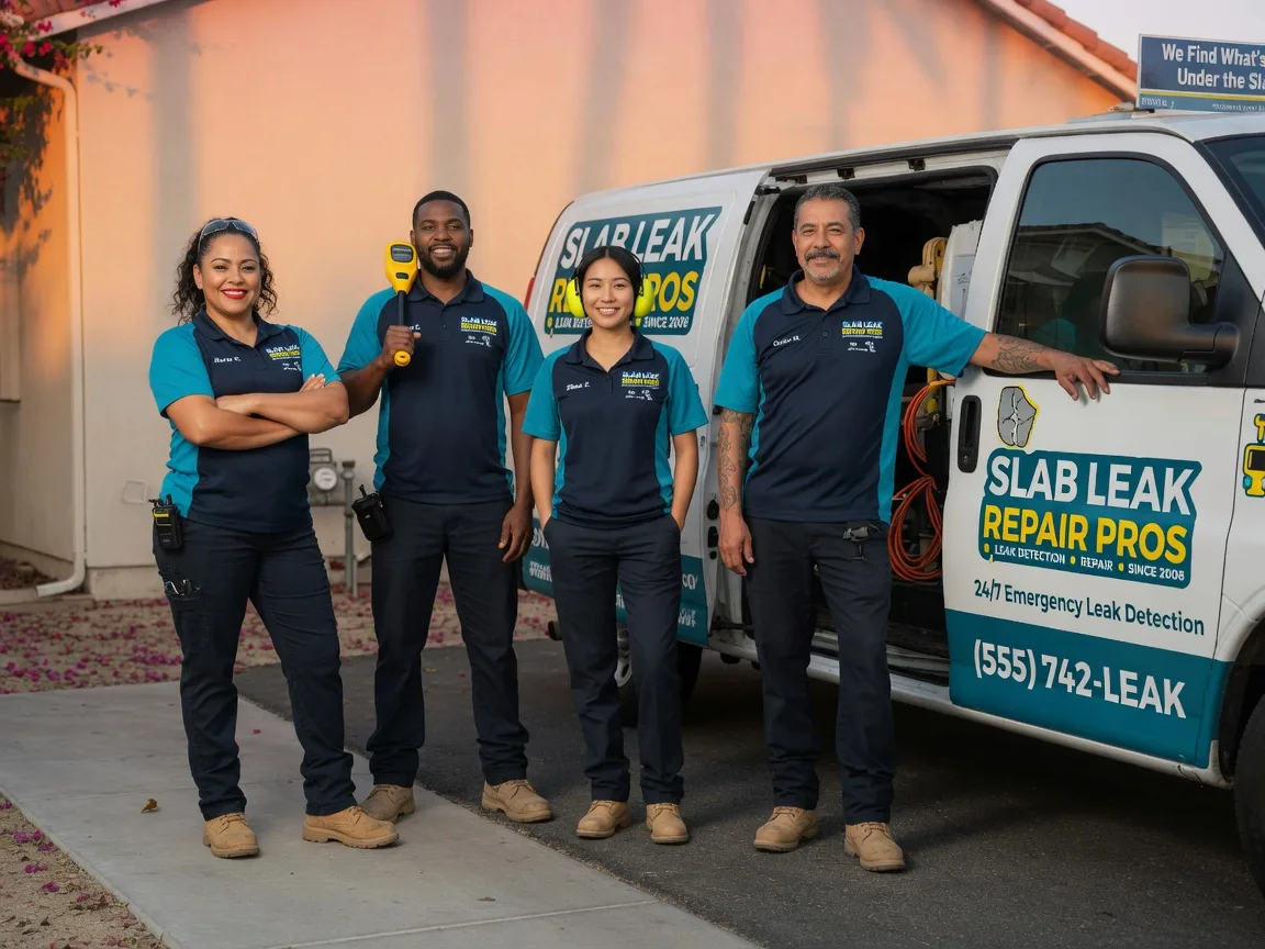Slab Leak Repair company in Harford, PA