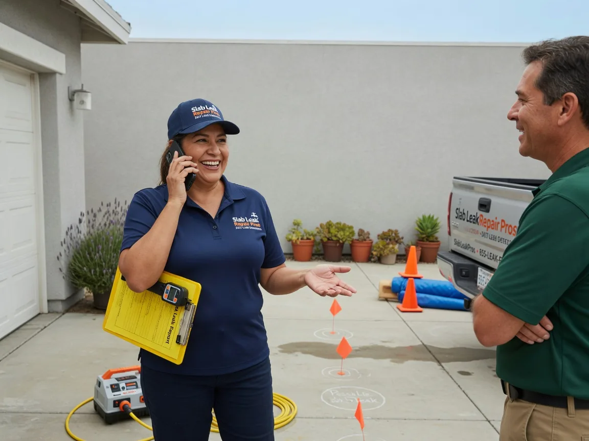 Slab Leak Repair Harford, PA FAQs